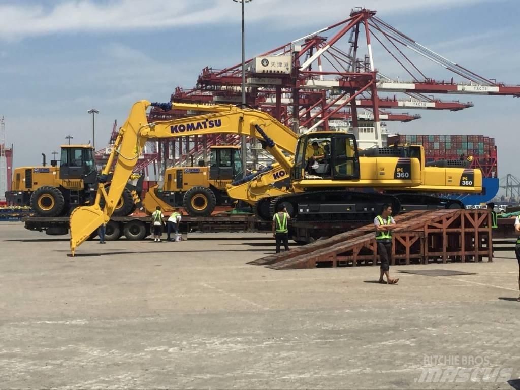CAT 345 D L VG Excavadoras de cadenas