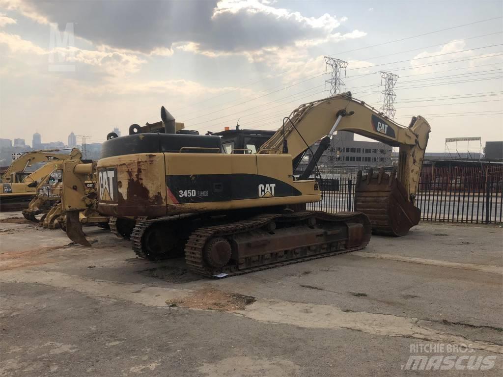 CAT 345 D L VG Excavadoras de cadenas