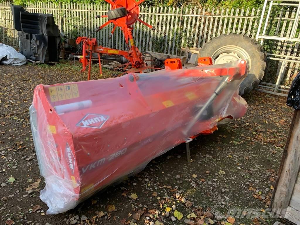 Kuhn VKM 280 Segadoras y cortadoras de hojas para pastos
