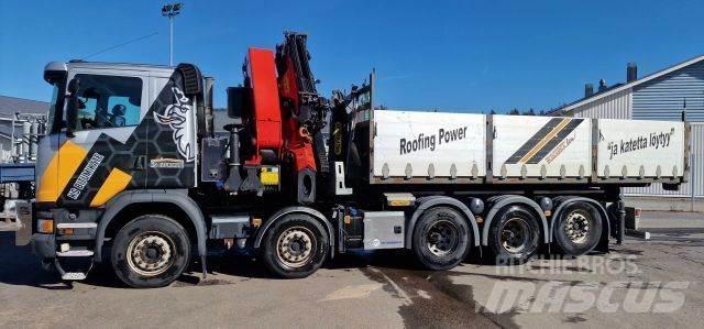Scania G410 Camiones grúa