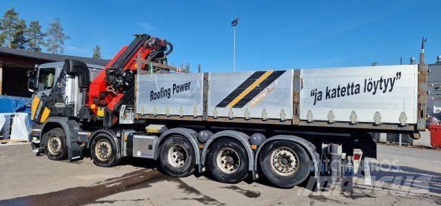 Scania G410 Camiones grúa