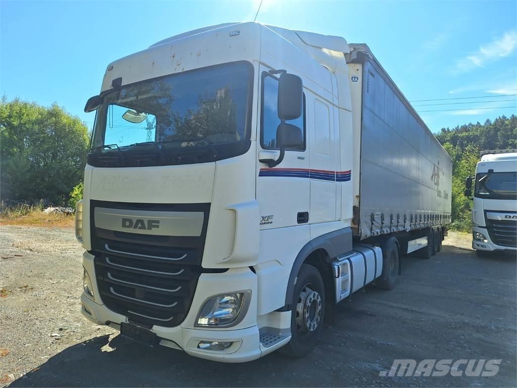 DAF XF 460 FT Cabezas tractoras