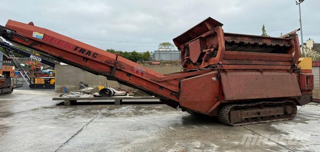 Extec RoboTrac Cribas