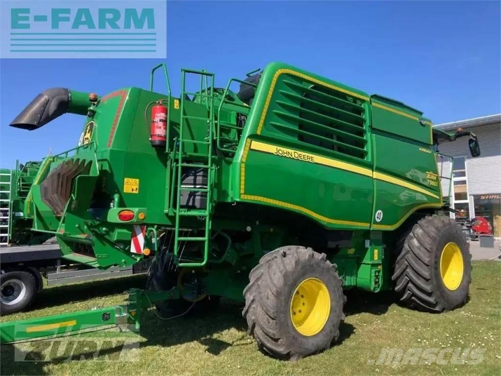 John Deere t560 hm Cosechadoras combinadas