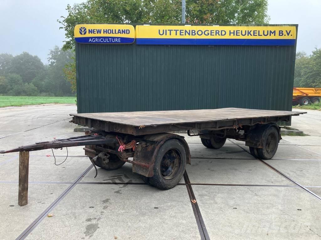 DAF balenwagen Plataforma plana/laterales abatibles
