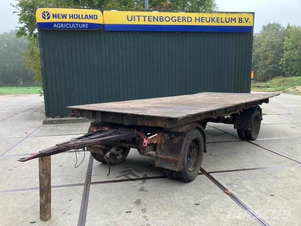 DAF balenwagen Plataforma plana/laterales abatibles