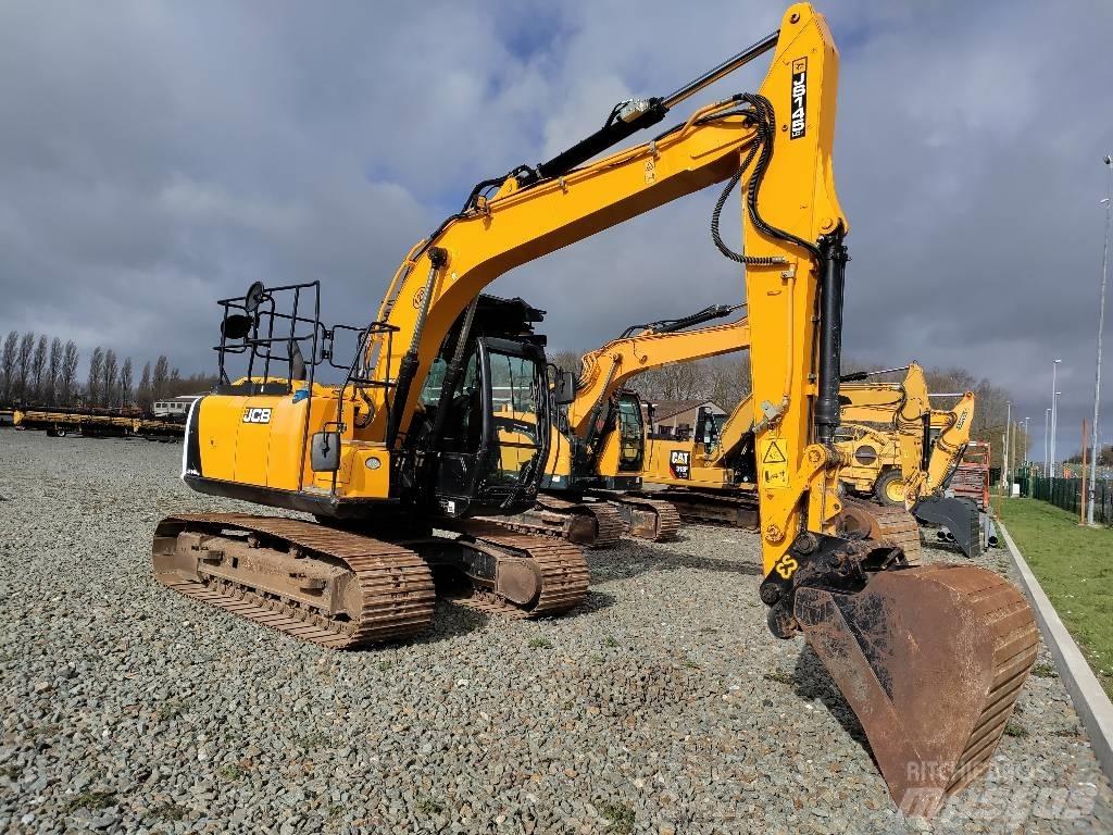 JCB JS 145 LC Excavadoras de cadenas