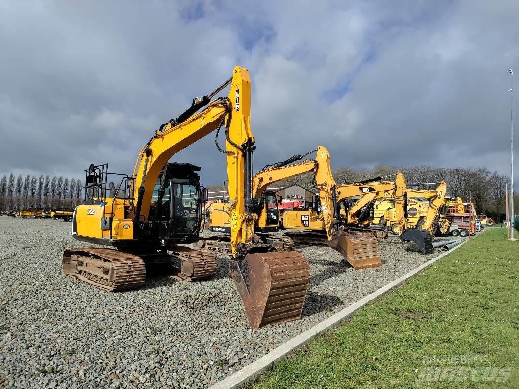 JCB JS 145 LC Excavadoras de cadenas