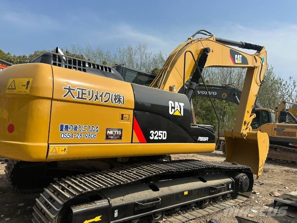 CAT 325 D Excavadoras de cadenas