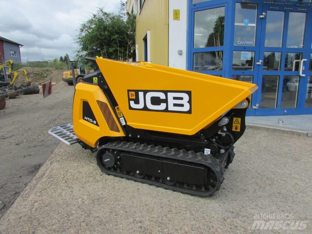 JCB HT D5 Dúmpers sobre orugas