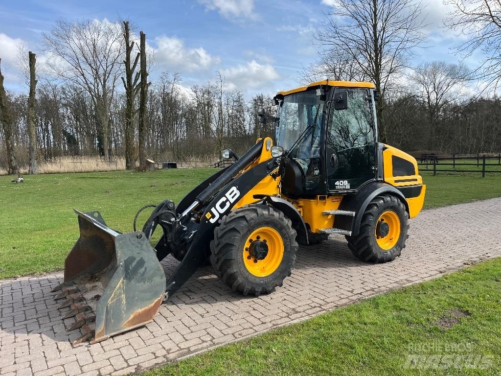 JCB 409 40Km/h 2022 Cargadoras sobre ruedas