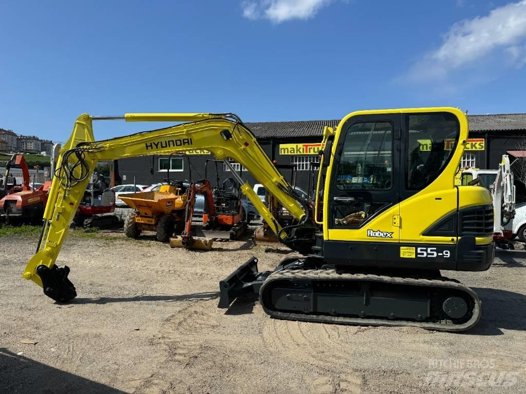 Hyundai Robex 55-9 Mini excavadoras < 7t