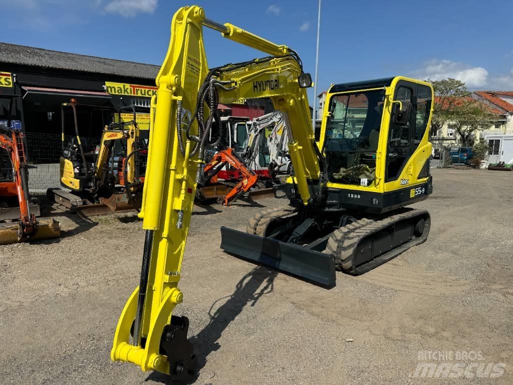 Hyundai Robex 55-9 Mini excavadoras < 7t