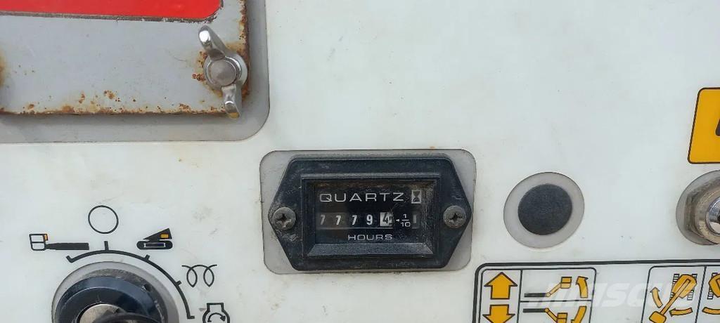 Aichi SR 12 B Plataformas de trabajo telescópica