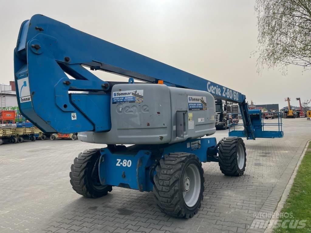 Genie Z 80/60 Plataforma de trabajo articulada