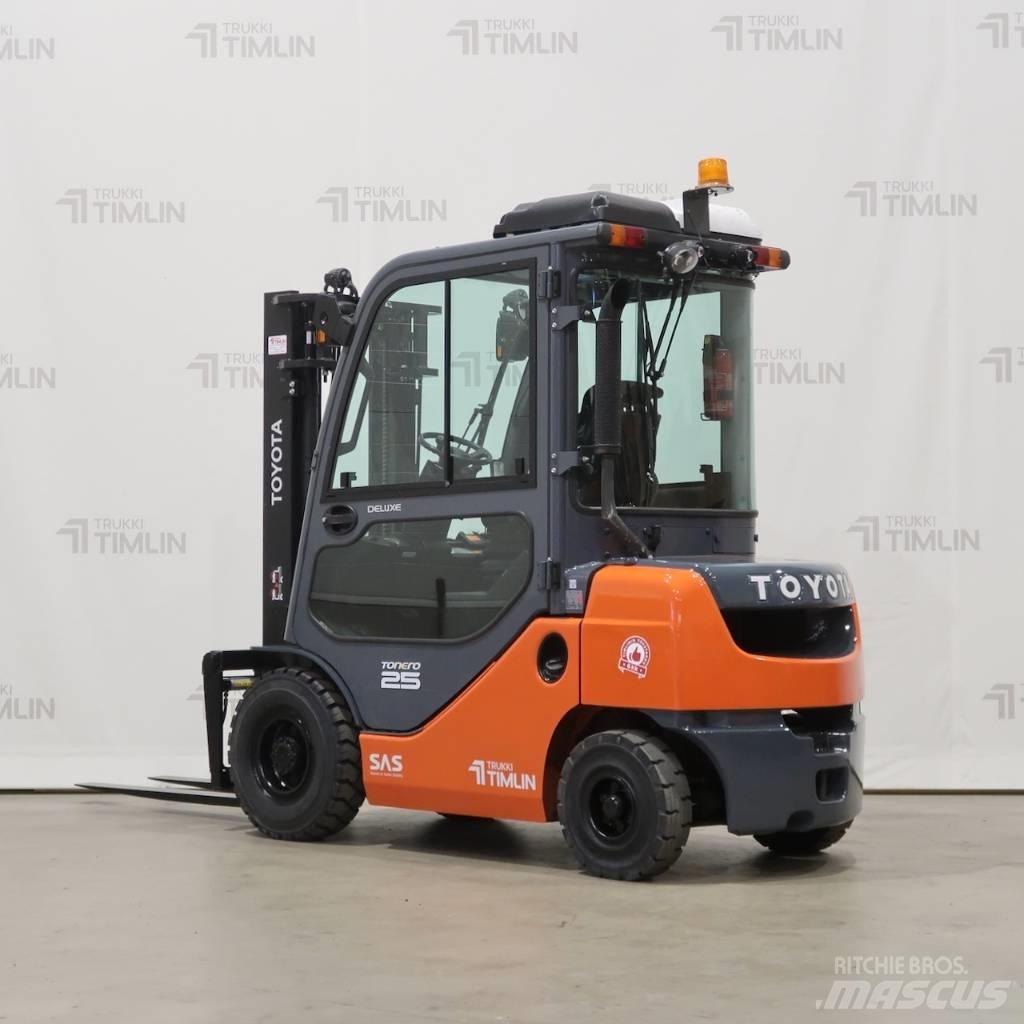 Toyota 52-8FDF25 Carretillas diesel