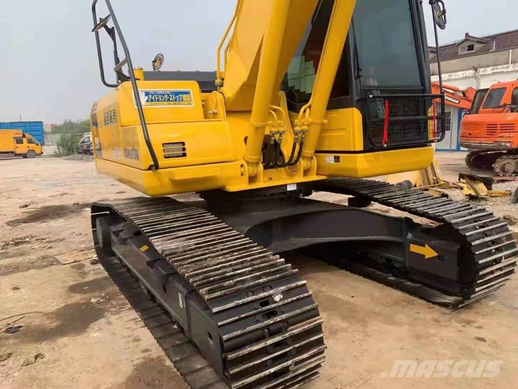 Komatsu pc200-8 Excavadoras de cadenas