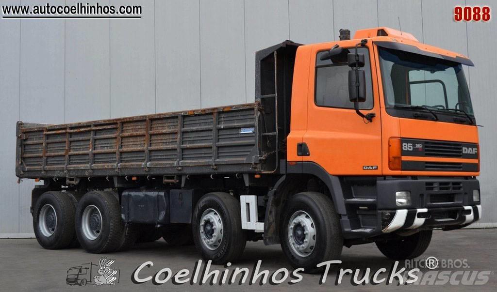 DAF 85 ATI 360  8x4 Camiones bañeras basculantes o volquetes