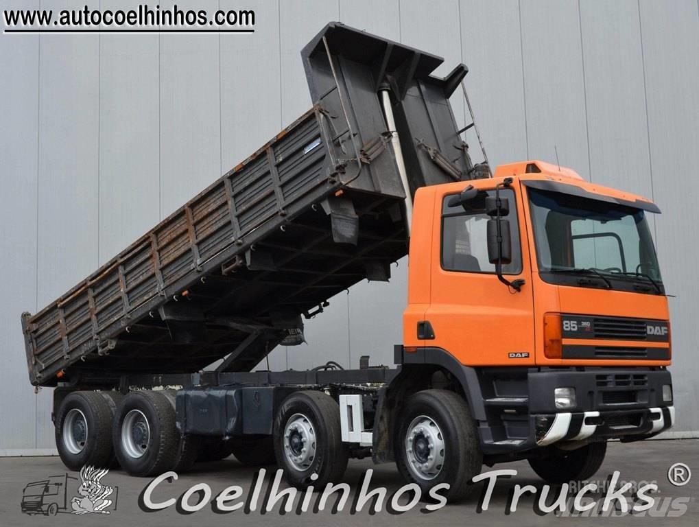 DAF 85 ATI 360  8x4 Camiones bañeras basculantes o volquetes