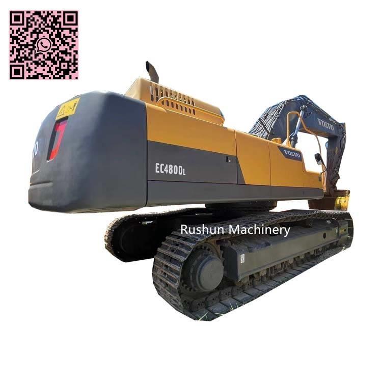 Volvo EC 480 Excavadoras de cadenas