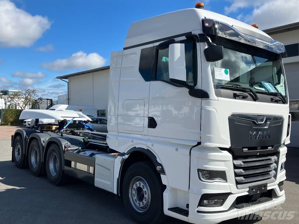 MAN TGX 35.520 Camiones polibrazo
