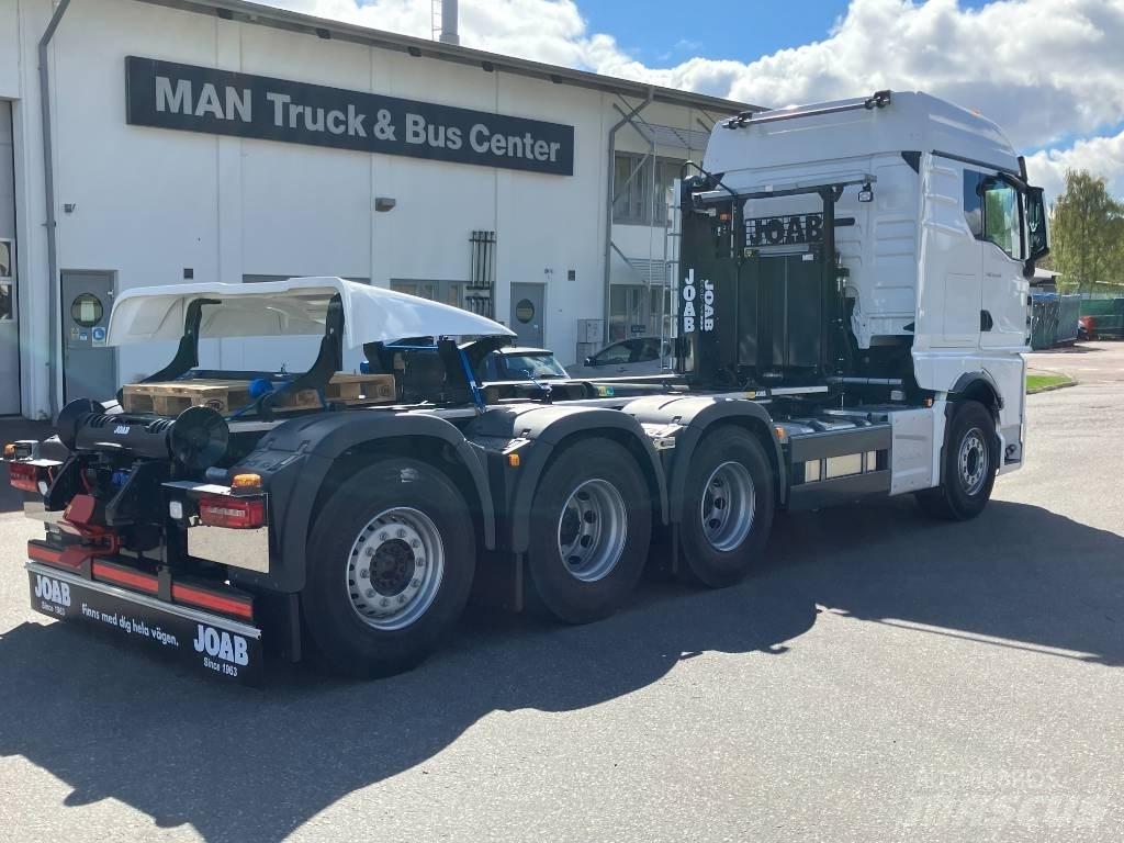 MAN TGX 35.520 Camiones polibrazo