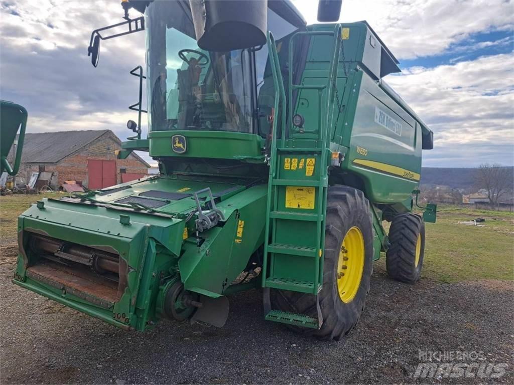 John Deere W650 Cosechadoras combinadas