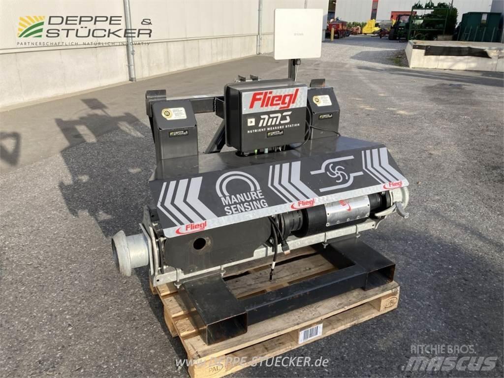Fliegl NIR Station Remolques esparcidores de estiércol