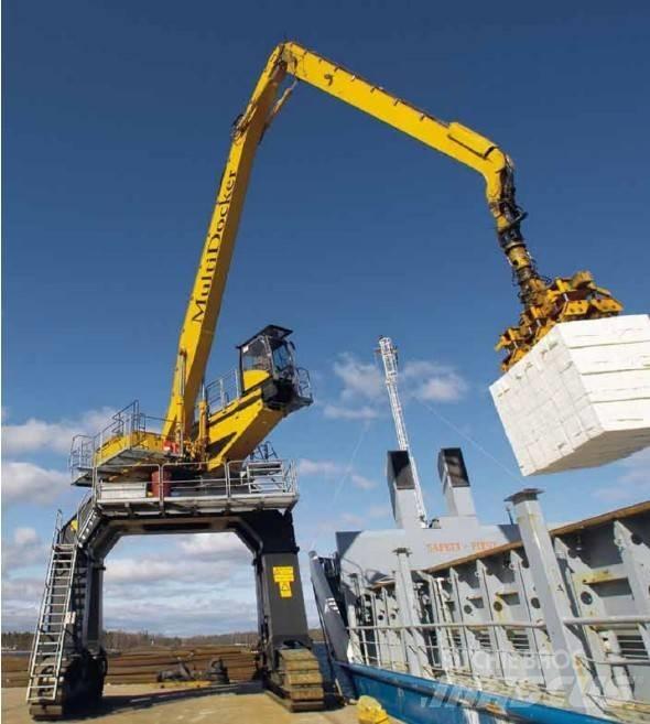 MultiDocker CH 65 C Gruas de puerto