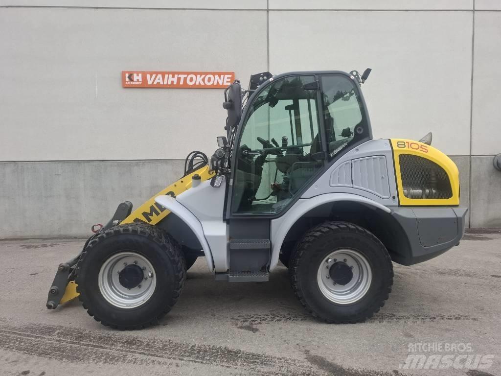 Kramer 8105 Cargadoras sobre ruedas