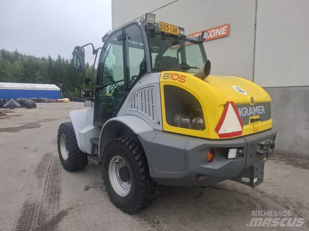 Kramer 8105 Cargadoras sobre ruedas
