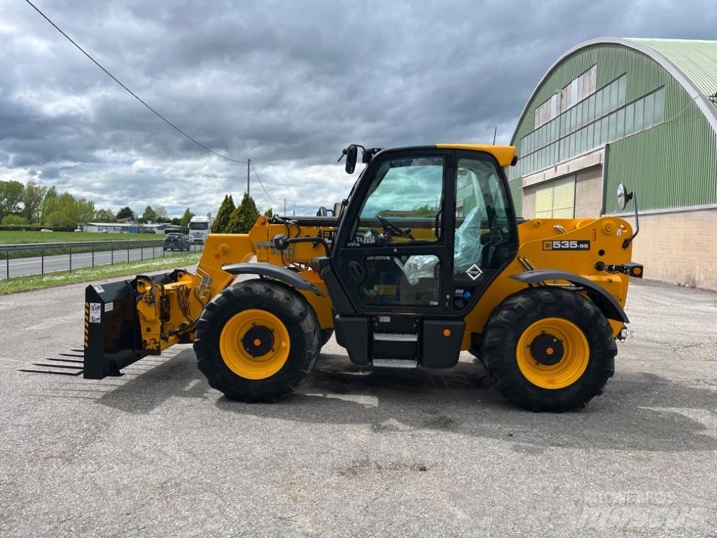JCB 535-95 Agri Manipuladores telescópicos agrícolas