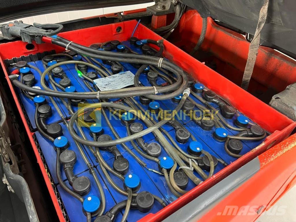 Linde E 18 PH Carretillas de horquilla eléctrica