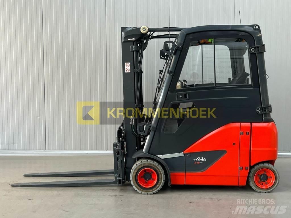 Linde E 18 PH Carretillas de horquilla eléctrica