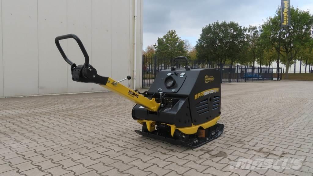 Bomag BPR 100/80D Vibradores