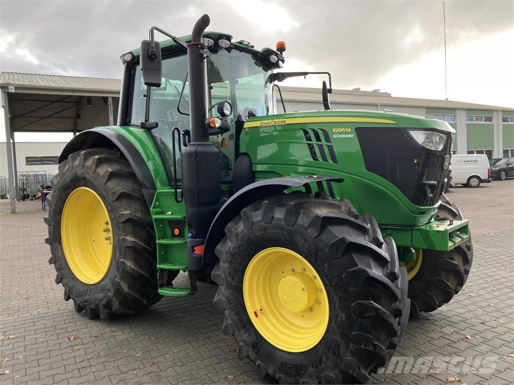 John Deere 6195M Tractores