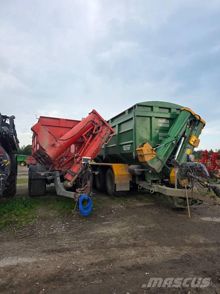 Umega GPP23 Remolque para grano