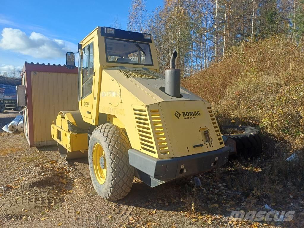 Bomag BW 177 D H-3 Rodillos de un solo tambor