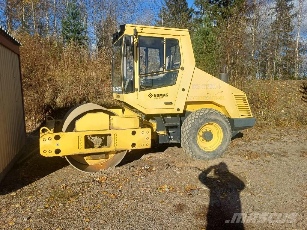 Bomag BW 177 D H-3 Rodillos de un solo tambor