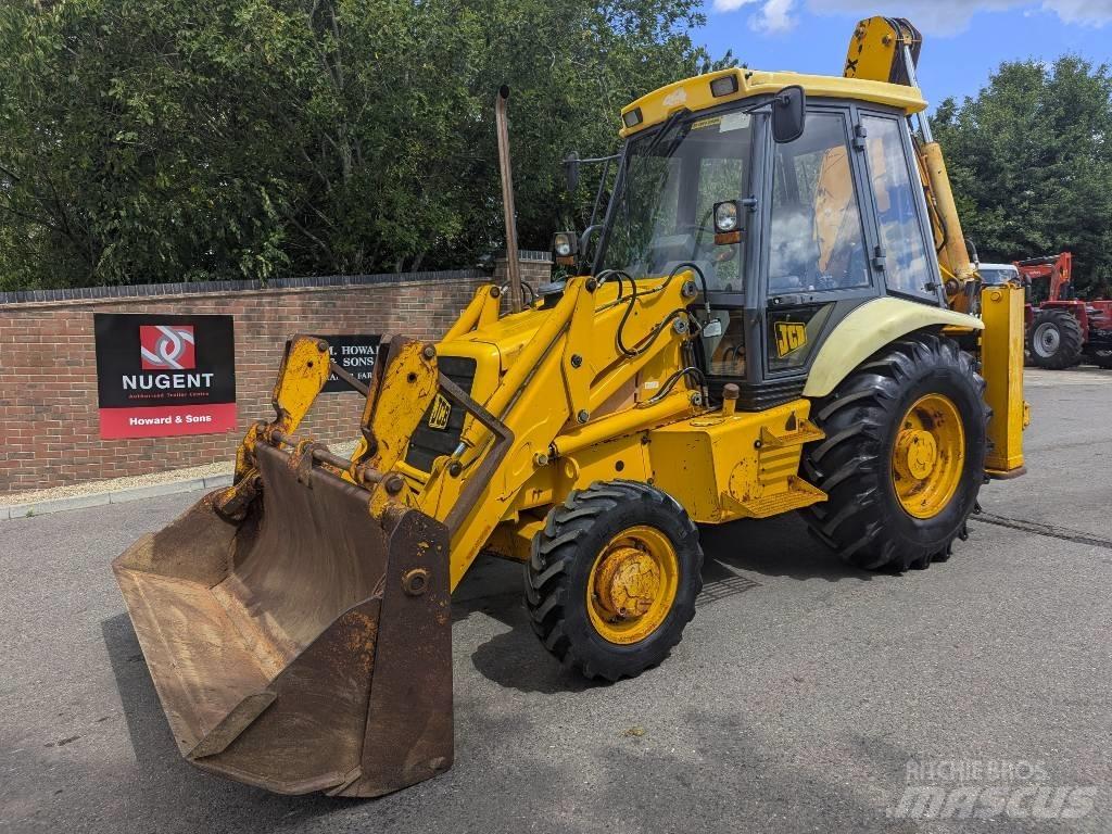 JCB 3 CX Retrocargadoras