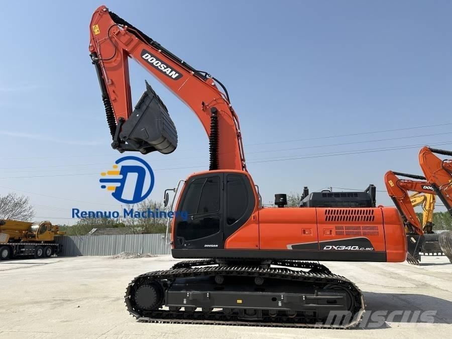 Doosan DX 340 Excavadoras de cadenas