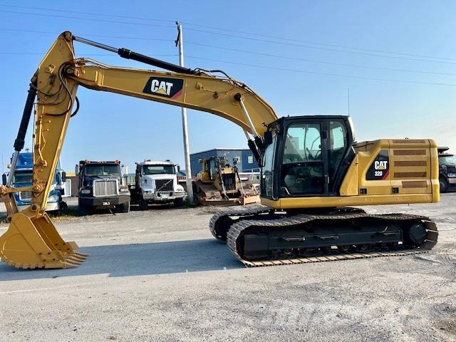 CAT 320 NEXT GEN Excavadoras de cadenas
