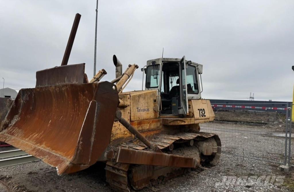 Liebherr 732 Buldozer sobre oruga