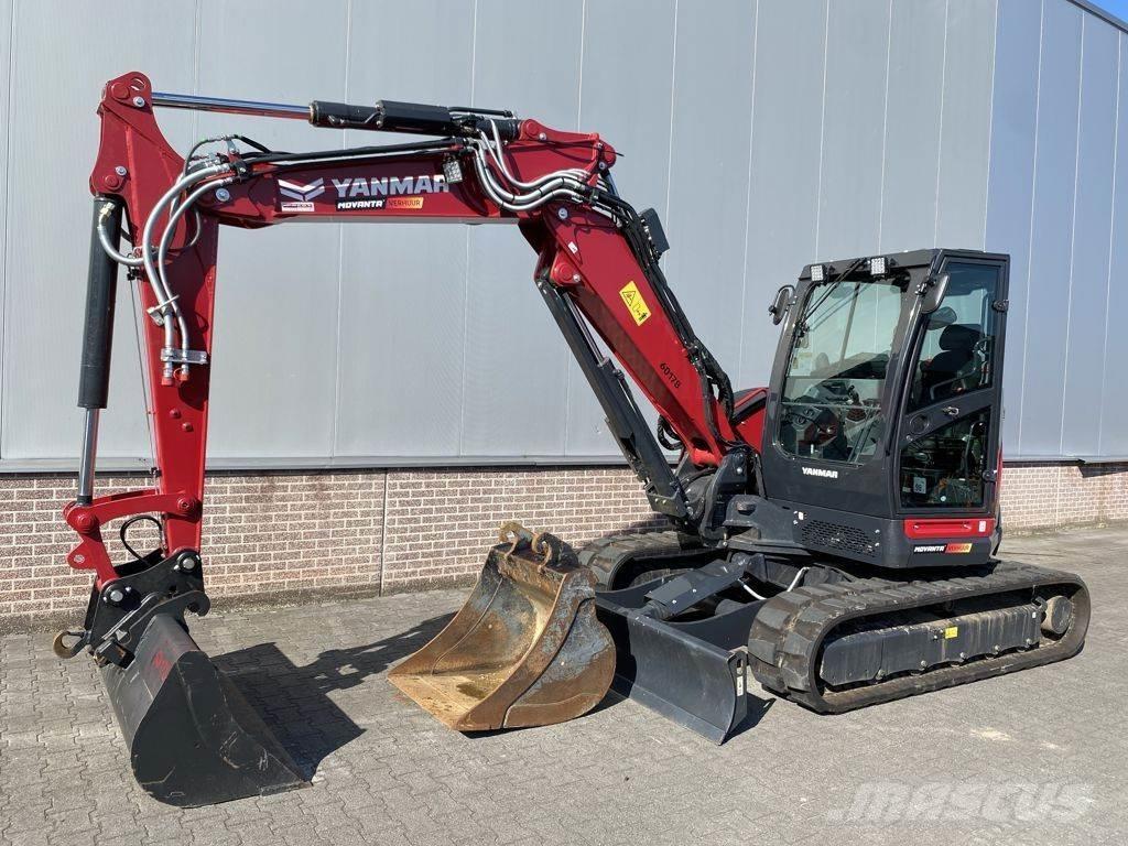 Yanmar VIO80-2PB Excavadoras 7t - 12t