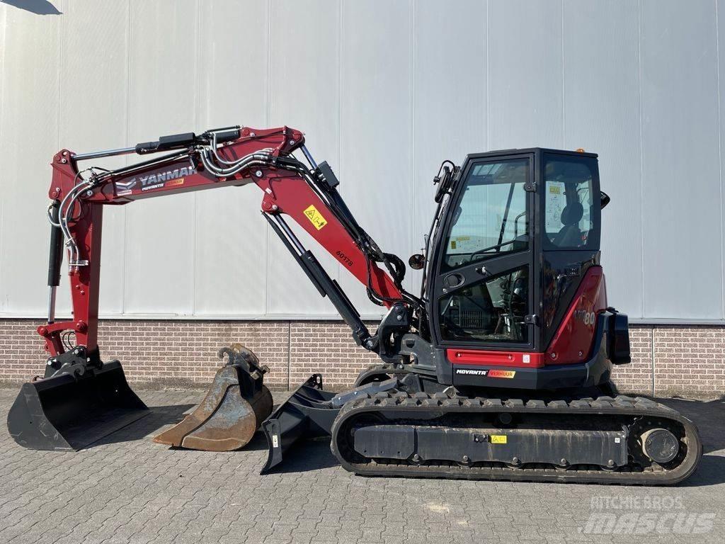 Yanmar VIO80-2PB Excavadoras 7t - 12t