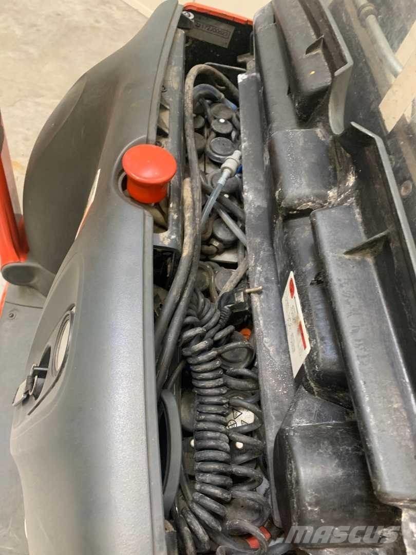 Linde L10 Apiladores eléctricos