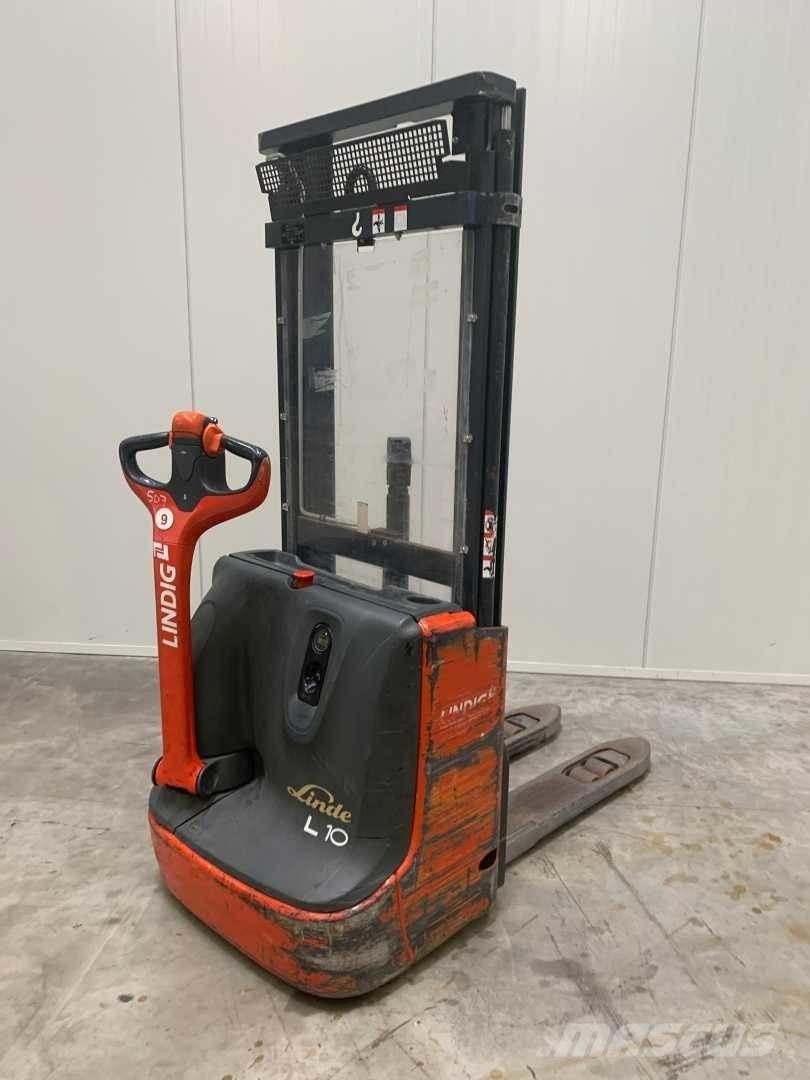 Linde L10 Apiladores eléctricos