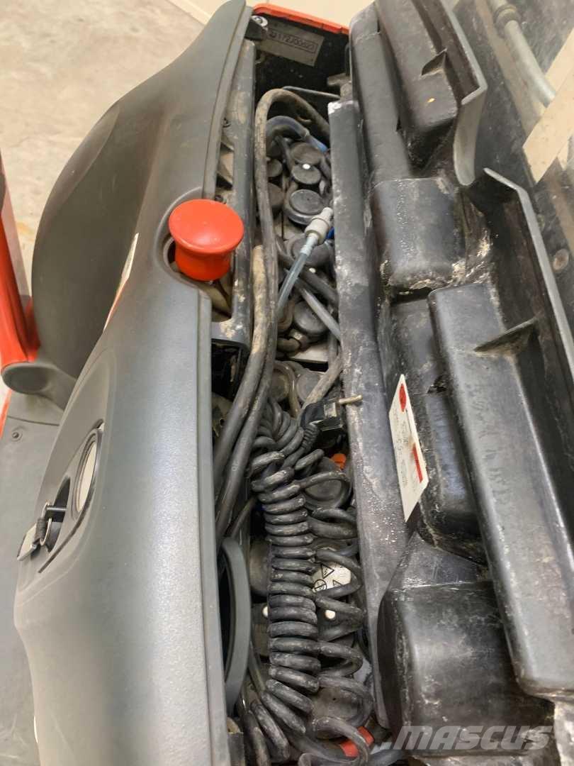 Linde L10 Apiladores eléctricos autopropulsados