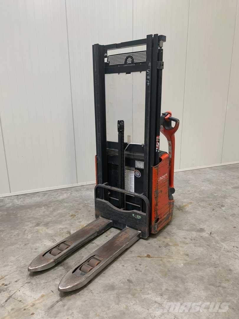 Linde L10 Apiladores eléctricos autopropulsados