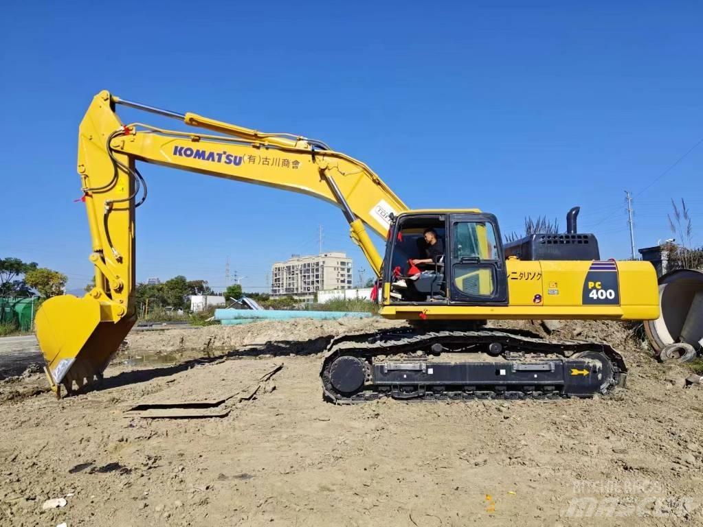 Komatsu PC 400-8 Excavadoras de cadenas